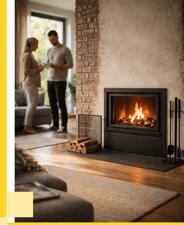 Металлические камины и печи в Каменке от 65748 р. | ЭриданКам