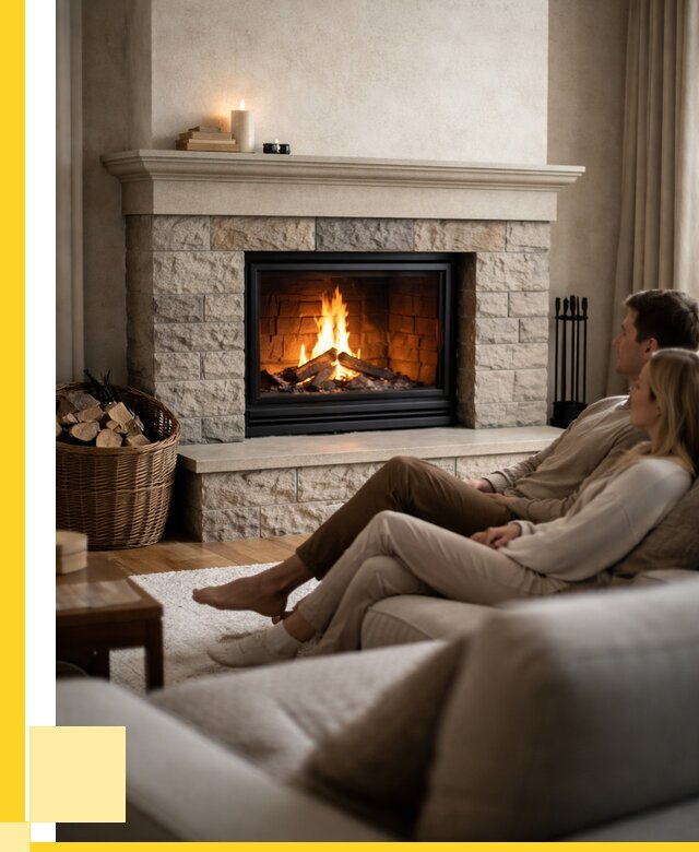 Камины в частном доме под ключ в Каменке от 202300 р. | ЭриданКам