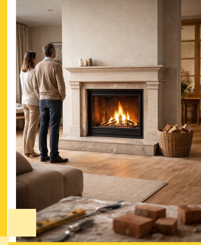 Проект и проекты каминов в Каменке от 12138р. | ЭриданКам