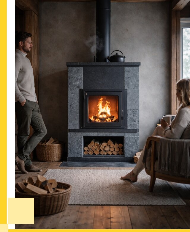 Каминопечи из кирпича в Каменке под ключ от 121380 р., ЭриданКам