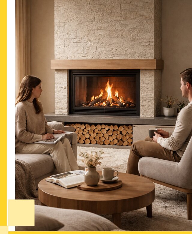 Камины со стеклом в Каменке от 182070 р. | ЭриданКам — топки 3 стекла