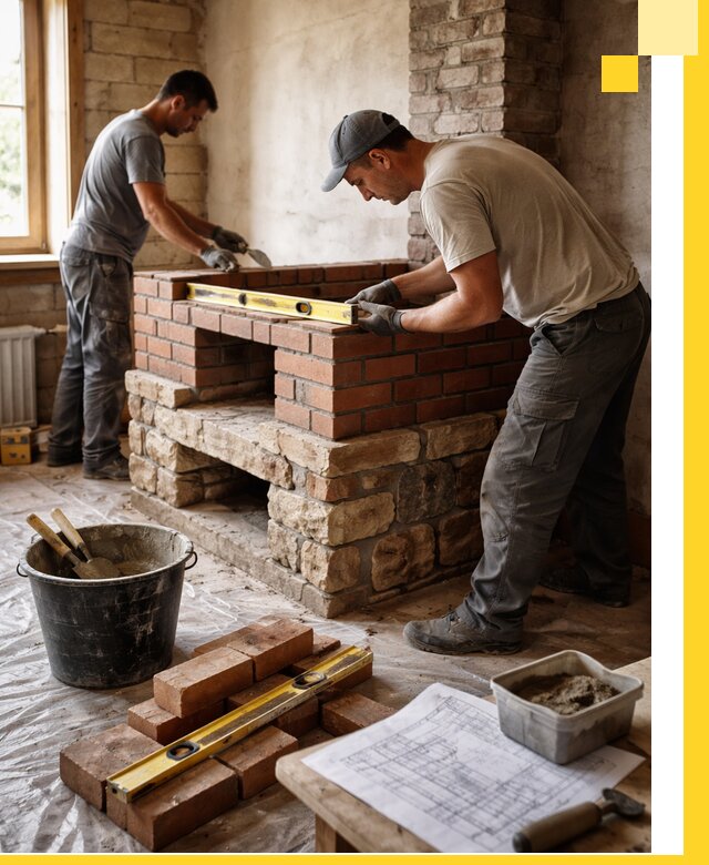 Изготовление и установка печей под ключ в Каменке с гарантией