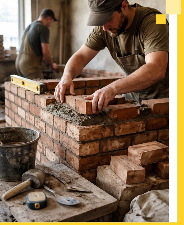 Профессиональная кладка печей под ключ в Каменке быстро и надёжно