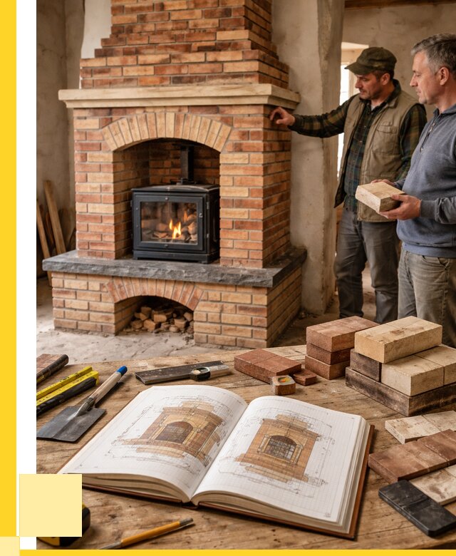 Проектирование и проекты печей в Каменке, от 8598 р. ЭриданКам