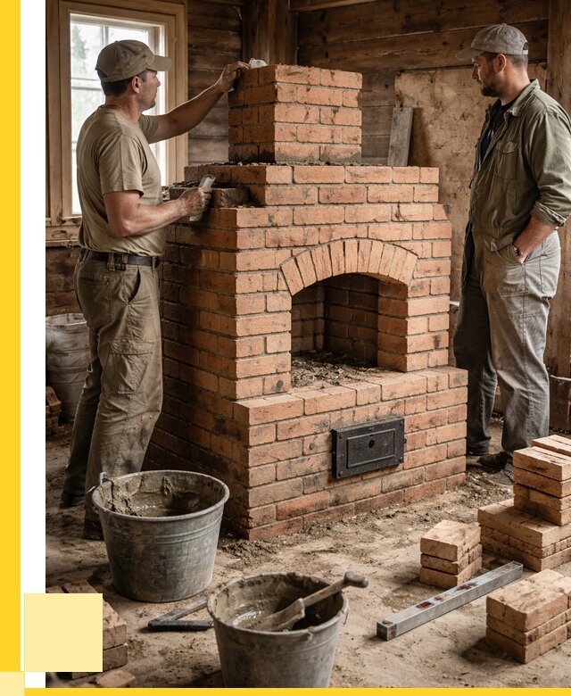 Изготовление печей для бани в Каменке от 65748 р., ЭриданКам