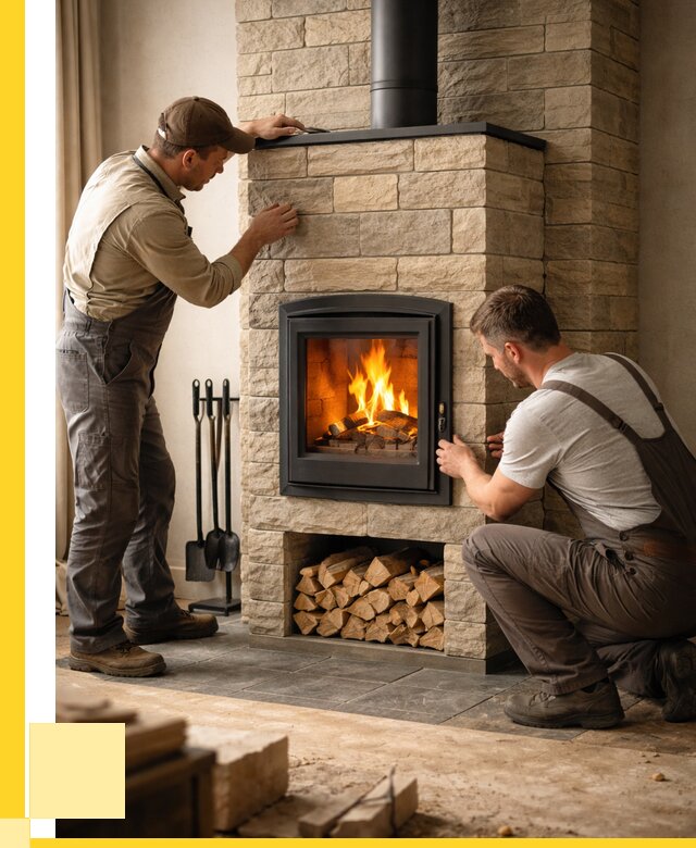 Дровяные кирпичные печи в Каменке от 45518 р. | ЭриданКам