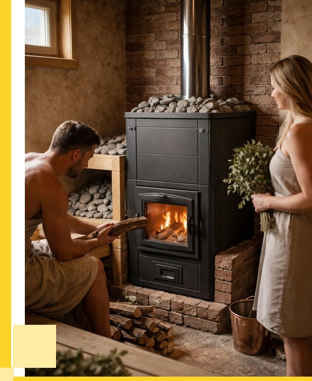 Кирпичная печь для бани на заказ в Каменке от 55633 р. | ЭриданКам