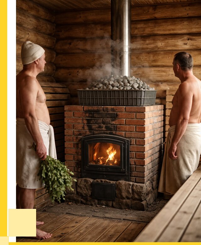 Печи для парной в Каменке под ключ от 65748 р. - ЭриданКам