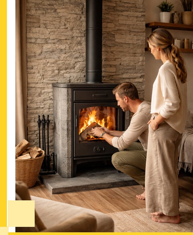 Кирпичная печь для дома в Каменке от 65748 р. | ЭриданКам