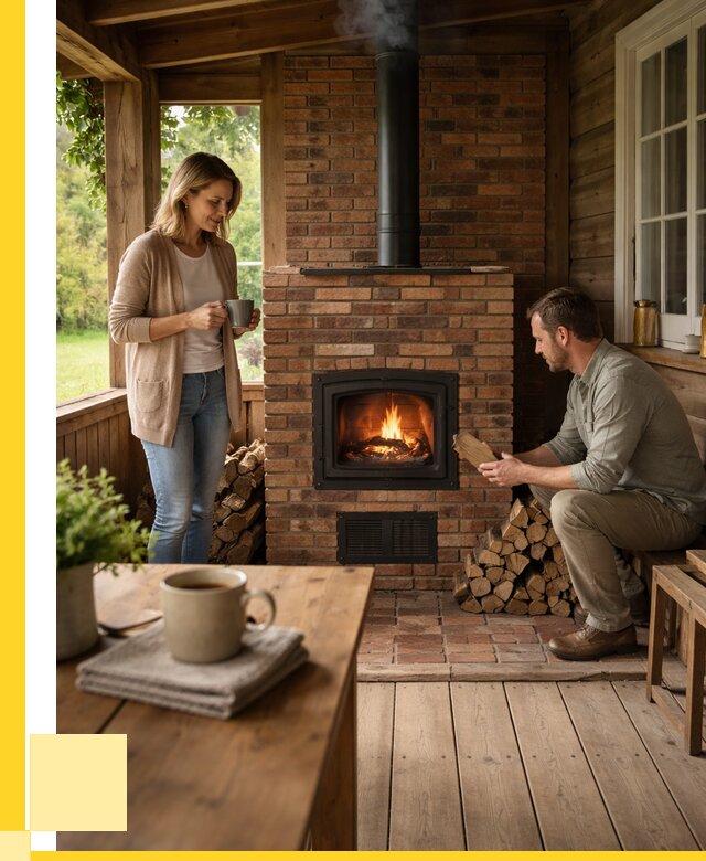 Кирпичные печи для дачи в Каменке - от 35403 р. | ЭриданКам