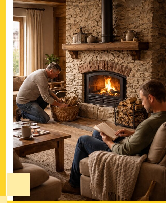 Печи в частном доме в Каменке от 75863 р. | ЭриданКам дров