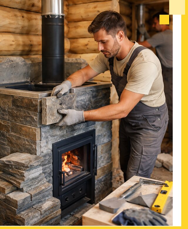 Печи для бани под ключ в Каменке: изготовление и монтаж