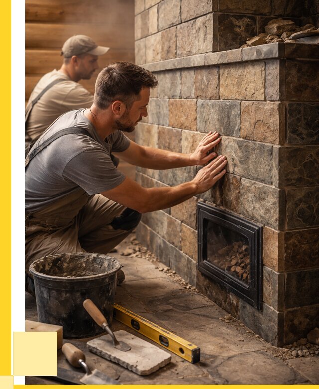 Облицовка банных печей в Каменке под ключ от 12138 р. | ЭриданКам