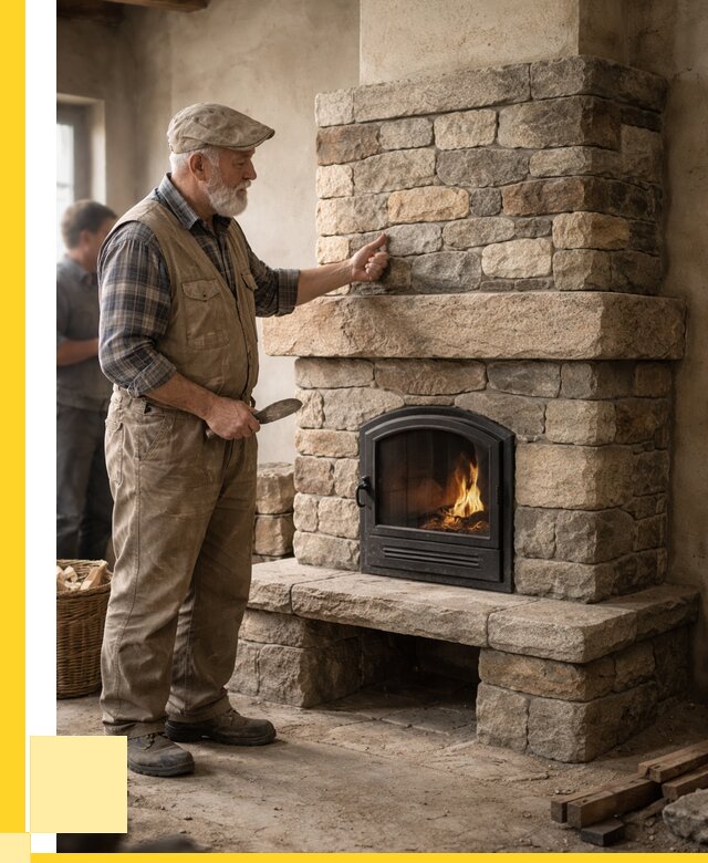 Печи из талькомагнезита в Каменке от 182070 р. | ЭриданКам