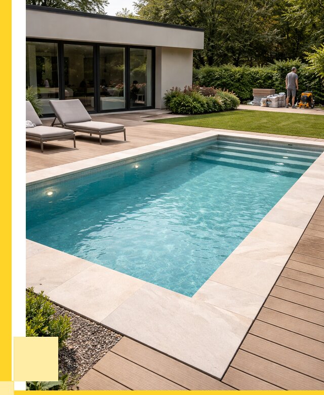 Бассейн под ключ в Каменке от 2528750 р. строительство | ЭриданКам