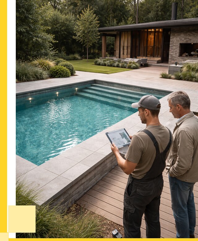 Строительство бассейнов в Каменке от 1213800 р. ЭриданКам