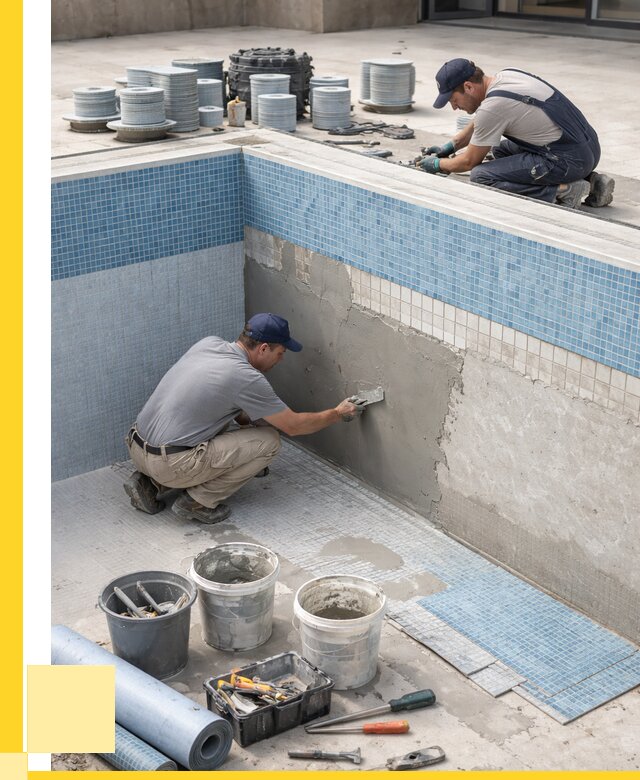 Ремонт и обслуживание бассейнов в Каменке от 25288 р. | ЭриданКам