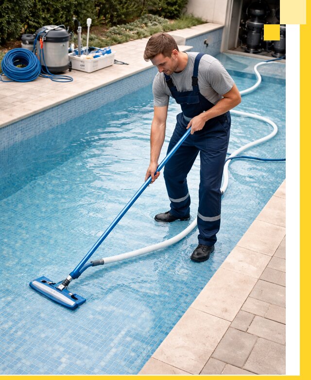 Профессиональная чистка бассейнов и фильтров в Каменке под ключ