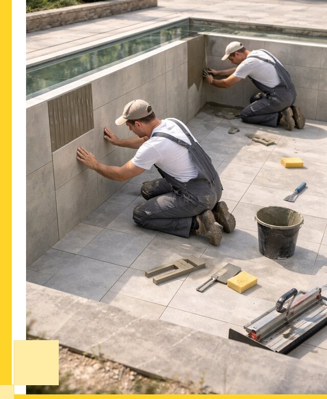 Облицовка бассейнов в Каменке от 4552 р. под ключ | ЭриданКам