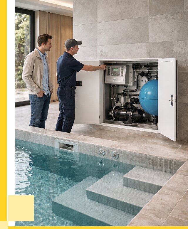 Оборудование для бассейнов в Каменке от 121380 р. - ЭриданКам