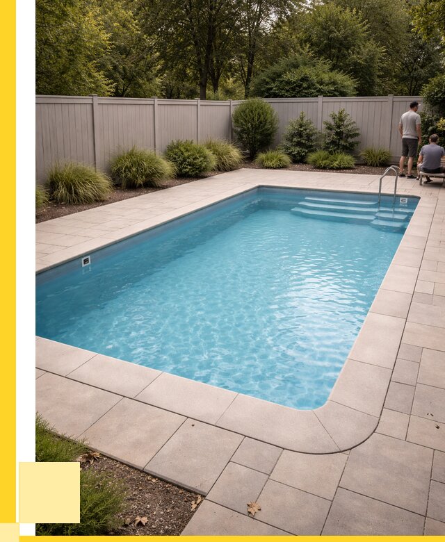 Композитные бассейны в Каменке от 1011500 р. - ЭриданКам