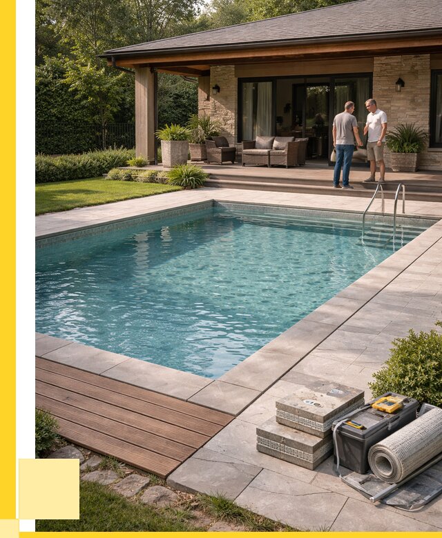 Стационарные бассейны под ключ в Каменке от 859775 р. | ЭриданКам