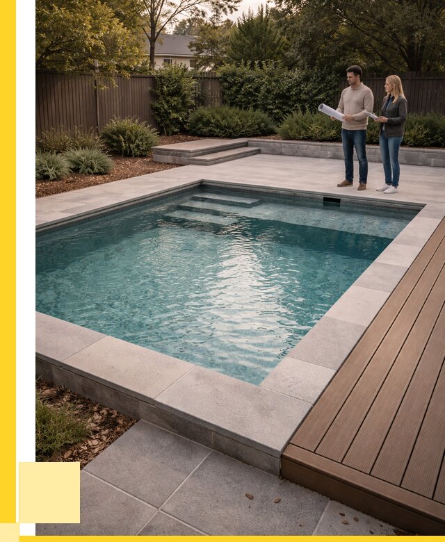 Уличные бассейны под ключ в Каменке от 657475 р. | ЭриданКам