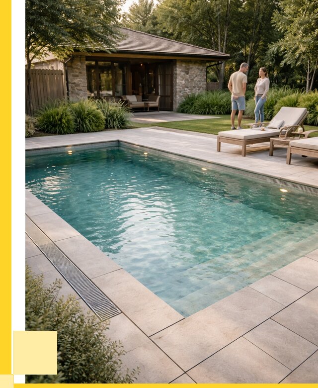 Открытые бассейны с подогревом в Каменке от 1213800 р., ЭриданКам