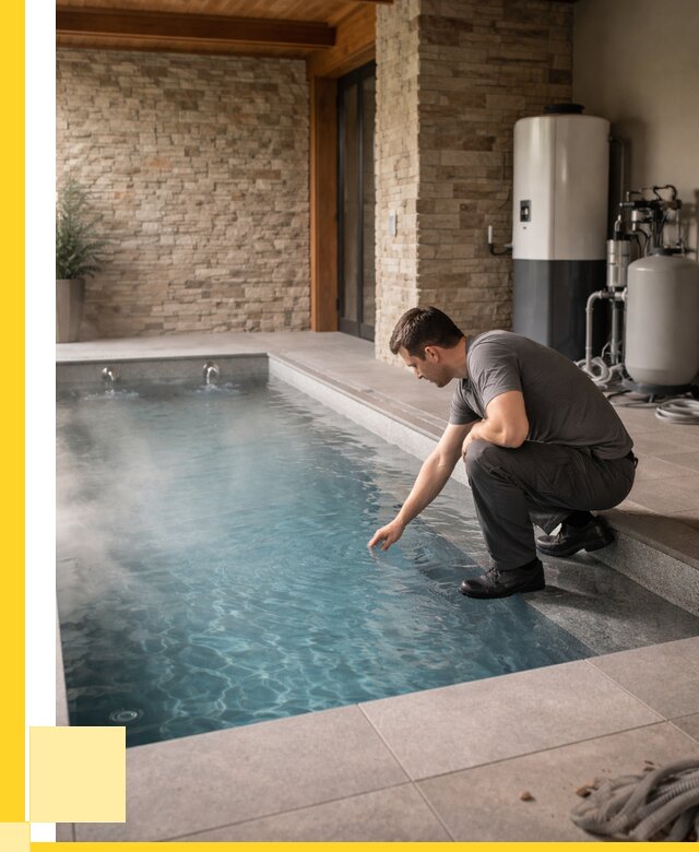 Бассейны с подогревом в Каменке от 455175 р. | ЭриданКам