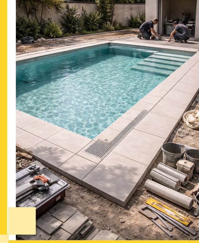 Скиммерные бассейны в Каменке от 354025 р. Установка | ЭриданКам