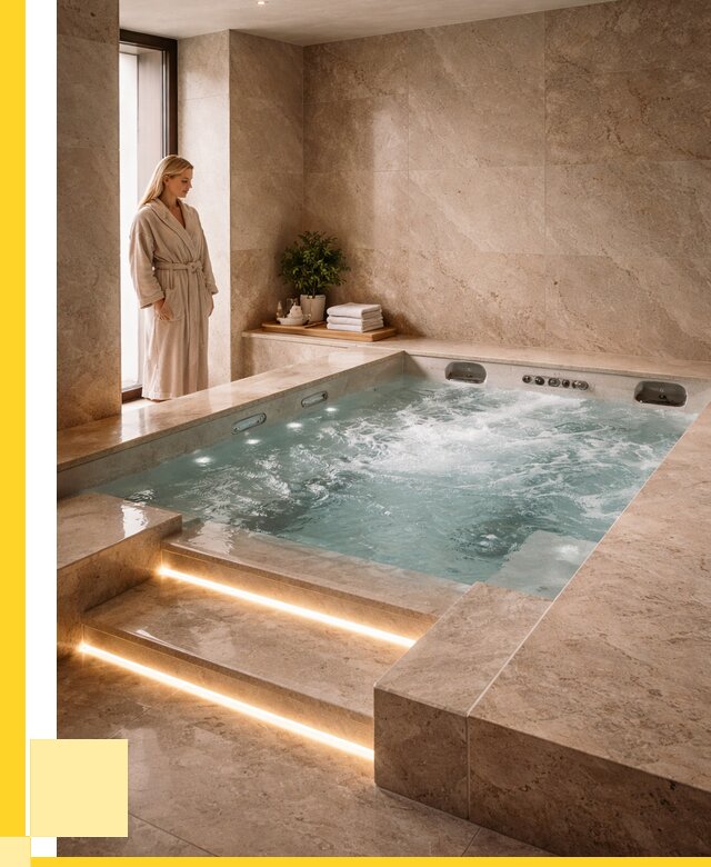 Спа бассейны в Каменке — купить от 455175 р. | ЭриданКам