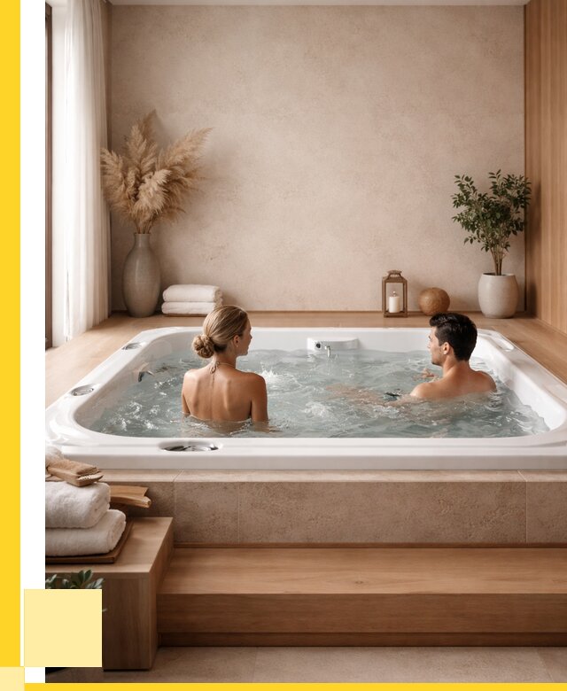 Гидромассажные бассейны в Каменке купить от 455175 р. ЭриданКам