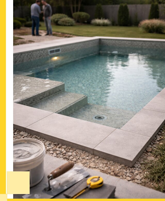 Купить композитную чашу бассейна 6x3 в Каменке от 354025 р.| ЭриданКам