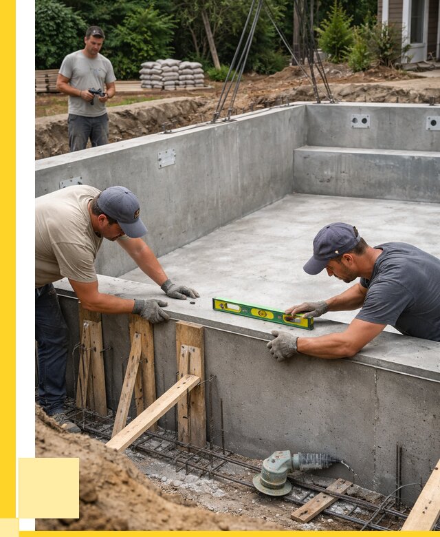 Монтаж чаши бассейна в Каменке под ключ от 252875 р., ЭриданКам