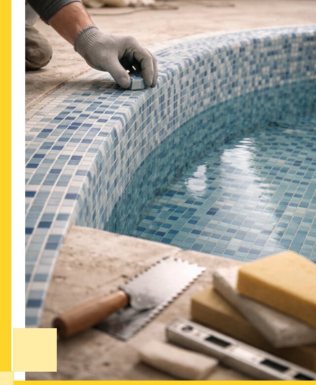 Мозаика для бассейна в Каменке от 4248 р. купить ЭриданКам