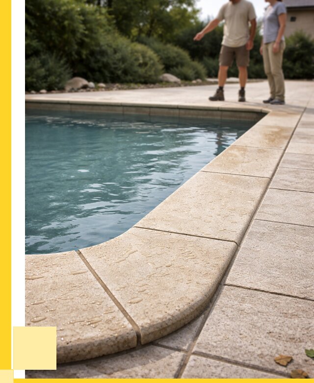 Копинговый камень для бассейнов в Каменке от 4248 р. | ЭриданКам