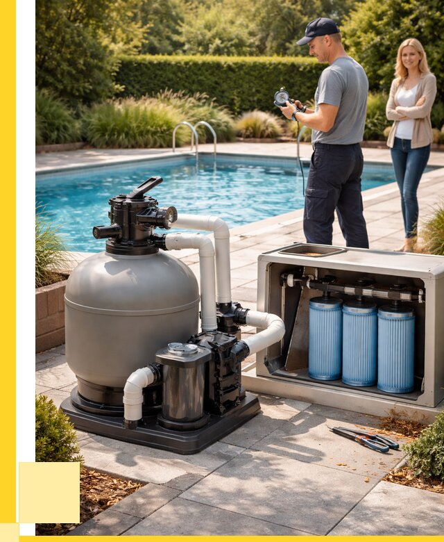 Фильтры для бассейнов в Каменке от 8092 р., ЭриданКам