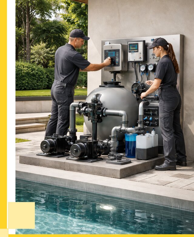 Фильтровальное оборудование бассейнов в Каменке | ЭриданКам 45518