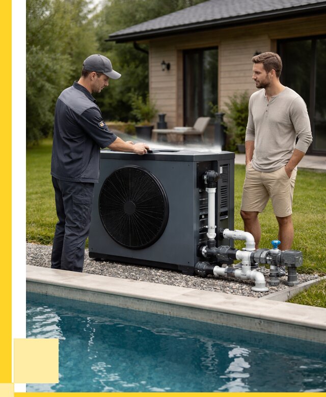 Инверторный тепловой насос в Каменке от 151725 р. | ЭриданКам