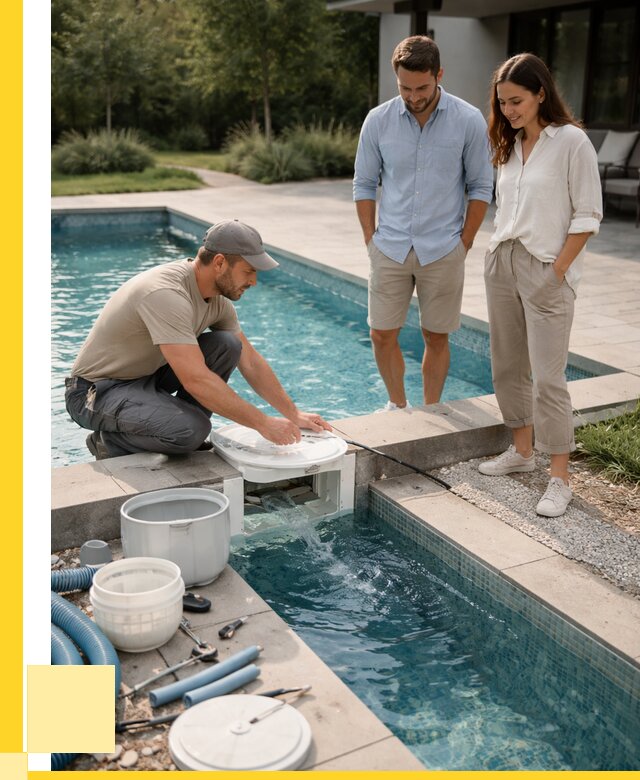 Скиммеры для бассейнов в Каменке от 9104 р. | ЭриданКам