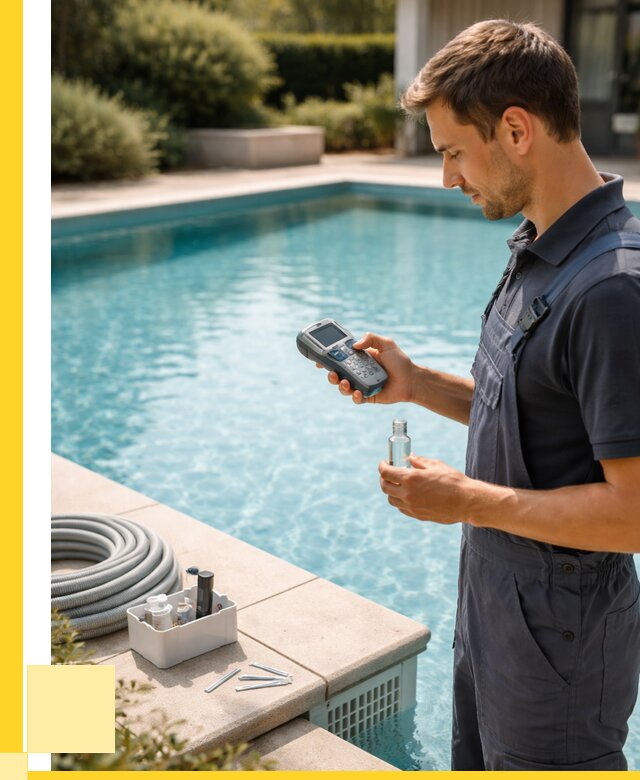 Дезинфекция воды в бассейне в Каменке от 4552 р. | ЭриданКам