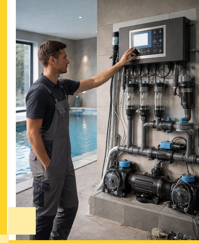 Автоматика для бассейнов под ключ в Каменке от 70805 р. | ЭриданКам