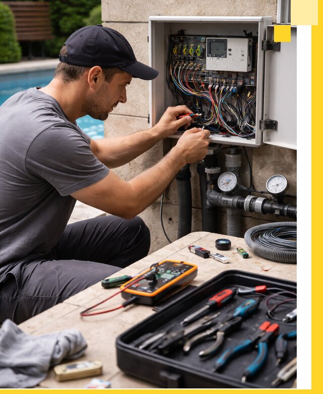 Комплексная автоматика для бассейнов в Каменке: управление и очистка