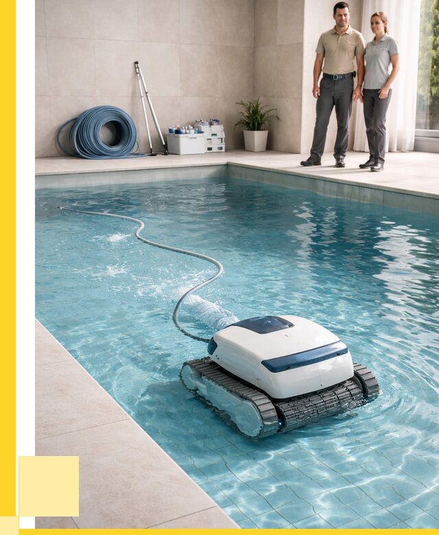 Роботы пылесосы для бассейнов в Каменке от 85978 р. | ЭриданКам