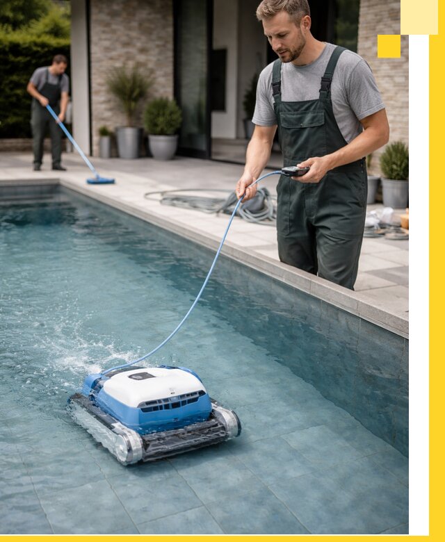 Роботы пылесосы для бассейнов в Каменке, продажа и обслуживание