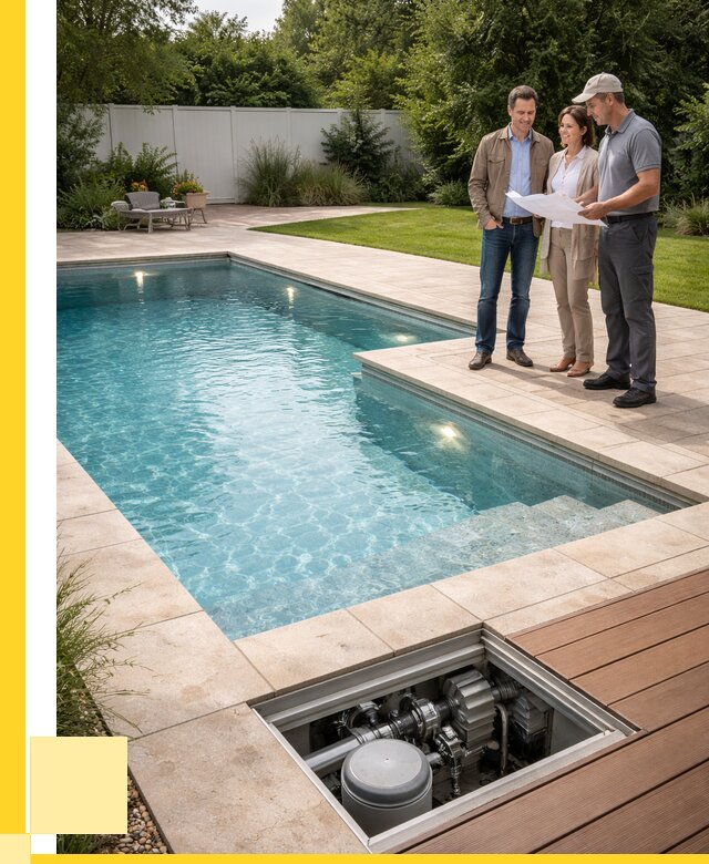 Плавательные бассейны под ключ в Каменке от 809200 р., ЭриданКам