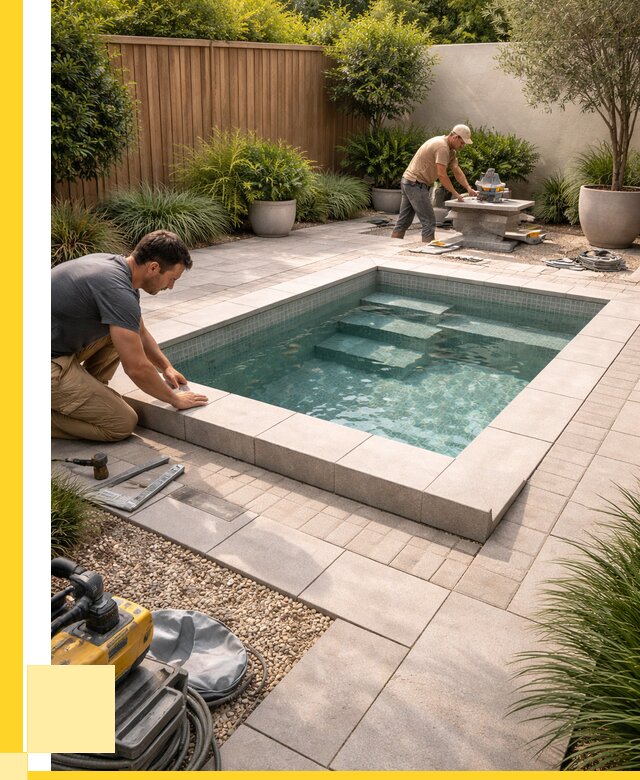 Мини бассейны и мини спа в Каменке от 151725 р. | ЭриданКам