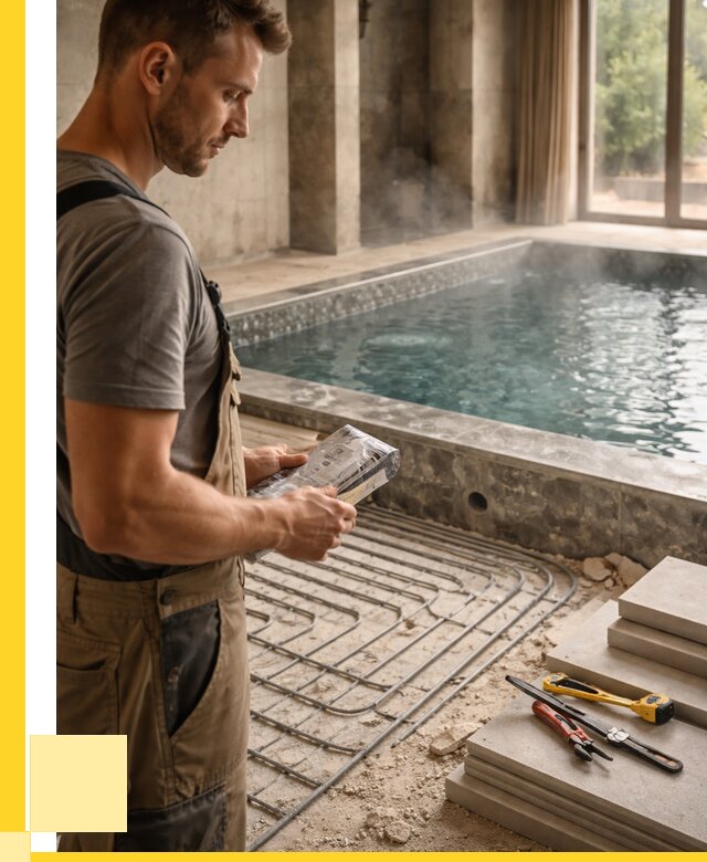 Теплые бассейны и теплообменник в Каменке от 606900 р. | ЭриданКам