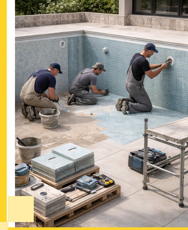 Реконструкция бассейнов под ключ в Каменке от 354025 р. | ЭриданКам