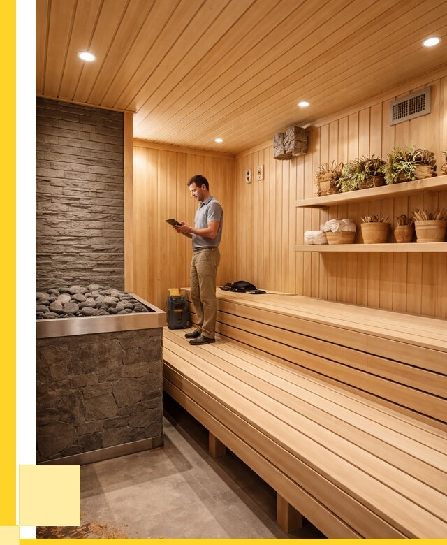 Сауна под ключ в Каменке: от 455175 р. | Строительство — ЭриданКам